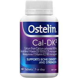 Ostelin Cal-dk2 Calcium + Vitamin D Tablets D3 For Bone Health