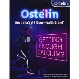Ostelin Cal-dk2 Calcium + Vitamin D Tablets D3 For Bone Health