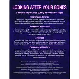 Ostelin Cal-dk2 Calcium + Vitamin D Tablets D3 For Bone Health