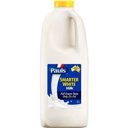 Pauls Smarter White Low Fat Milk