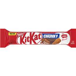 Kitkat Chunky Lotus Biscoff 41.5g