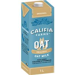 Califia Farms Oat Original Oat Milk 1l