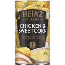 Heinz Classic Chicken & Sweetcorn Soup