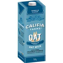 Califia Farms Oat Vanilla Flavour Oat Milk 1l