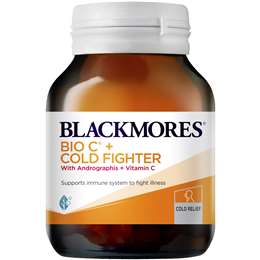 Blackmores Bio C+ Cold Fighter C Immune Support Tablets