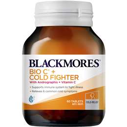 Blackmores Bio C+ Cold Fighter C Immune Support Tablets