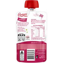 Brownes Yoghurt Pouch Raspberry 120g | Woolworths