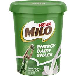 Nestle Milo Dairy Energy Snack