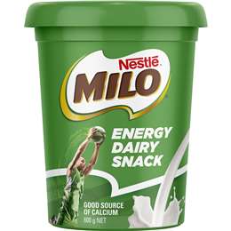 Nestle Milo Dairy Energy Snack