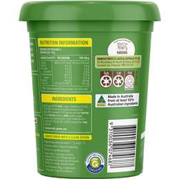 Nestle Milo Dairy Energy Snack