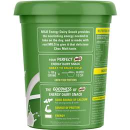 Nestle Milo Dairy Energy Snack