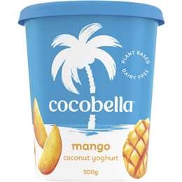 Cocobella Dairy Free Coconut Yoghurt Mango
