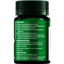Nature's Own Vitamin B12 1000mcg Vitamin B Tablets For Energy