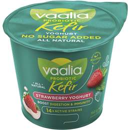 Vaalia Probiotic Kefir Yoghurt Strawberry 150g