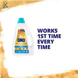 Omo Ultimate Sensitive Laundry Liquid 40 Washes