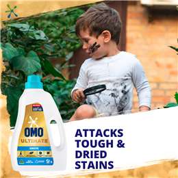 Omo Ultimate Sensitive Laundry Liquid 40 Washes