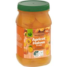 Woolworths Apricots In Juice