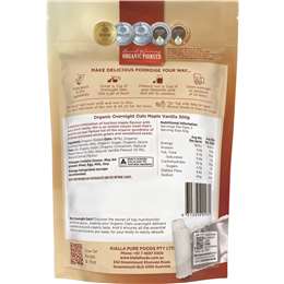Kialla Kialla Oats Maple Vanilla