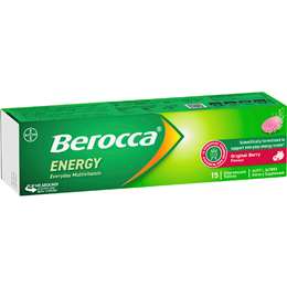 Berocca Vitamin B & C Original Berry Flavour Energy
