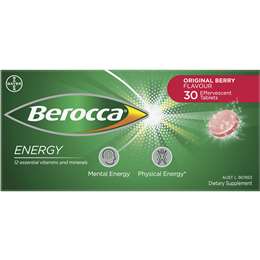 Berocca Vitamin B & C Original Berry Flavour Energy