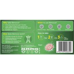 Berocca Vitamin B & C Original Berry Flavour Energy