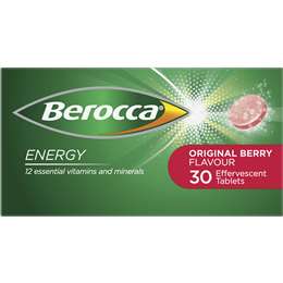 Berocca Vitamin B & C Original Berry Flavour Energy