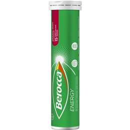 Berocca Vitamin B & C Original Berry Flavour Energy