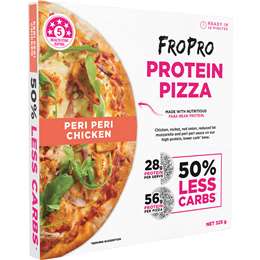 Fropro Protein Pizza Peri Peri Chicken