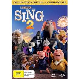 Sing 2 - Dvd Each | Woolworths