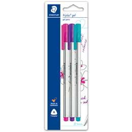 Staedtler Triplus Gel Pens Assorted Colours
