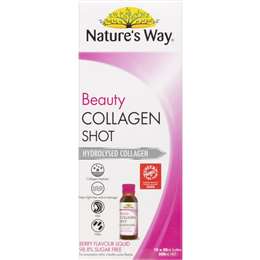 Natures Way Beauty Collagen Shots 