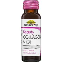 Nature's Way Beauty Collagen Shots 50ml X10 Pack | Woolworths