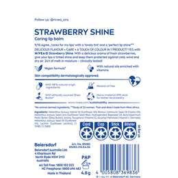 Nivea Fruity Shine Strawberry Lip Balm