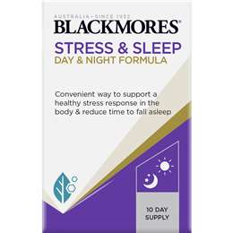 Blackmores Stress + Sleep Support Vitamin B Tablets