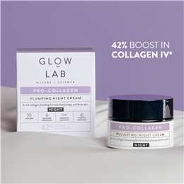 Glow Lab Pro-collagen Plumping Night Cream