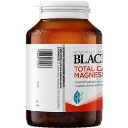 Blackmores Total Calcium Magnesium + D3 Bone Health Vitamin Tablets