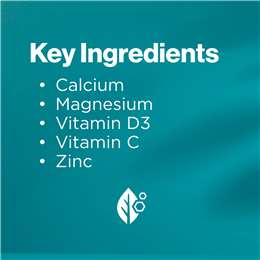 Blackmores Total Calcium Magnesium + D3 Bone Health Vitamin Tablets