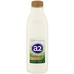 A2 Milk Cream On Top Unhomogenised Milk