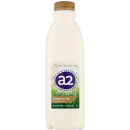 A2 Milk Cream On Top Unhomogenised Milk