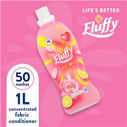 Fluffy Ultra Fabric Softener Self Love Peony