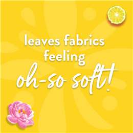 Fluffy Ultra Fabric Softener Self Love Peony
