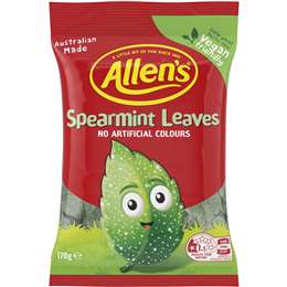 Allen's Spearmint Leaves Vegan Friendly 170g