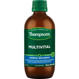 Thompsons Multivital General Wellbeing Oral Liquid
