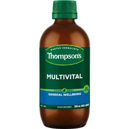 Thompsons Multivital General Wellbeing Oral Liquid
