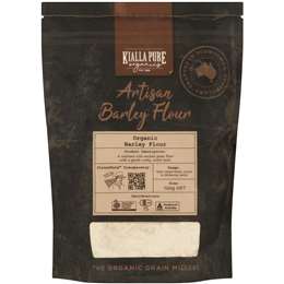 Kialla Kialla Pure Organics Artisan Barley Flour