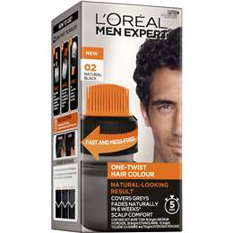 L'oreal Men Expert Natural Black Hair Colour Each | Woolworths