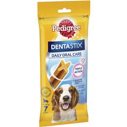 Pedigree Dentastix Medium Dental Dog Treat 7 Pack