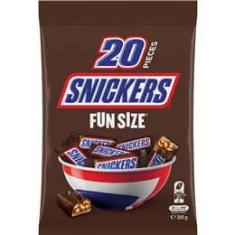 Snickers Milk Chocolate Party Share Bag