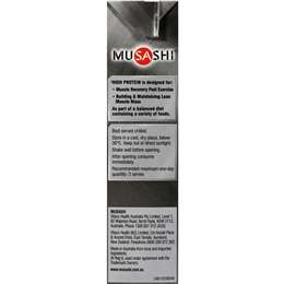 Musashi P30 Protein Strawberry Low Fat