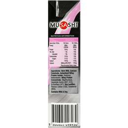 Musashi P30 Protein Strawberry Low Fat